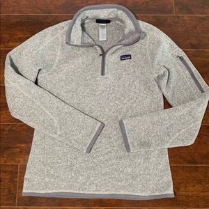 Patagonia Better Sweater Size S Gray